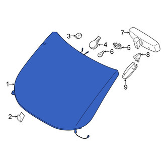 Ford OE - Front Windshield