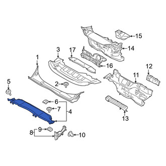 Ford OE - Front Lower Cowl Panel