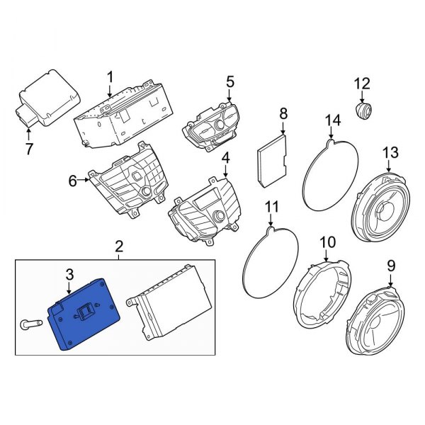 GPS Navigation Control Module