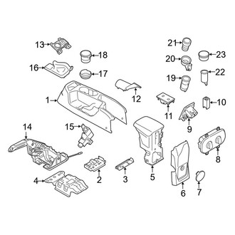 Ford OE - Center Console