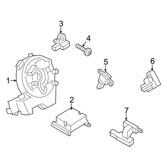 Ford OE - Restraint Systems - Air Bag Components (Modules & Sensors)
