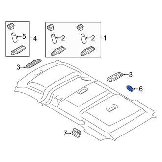 Ford OE - Rear Cargo Area Light
