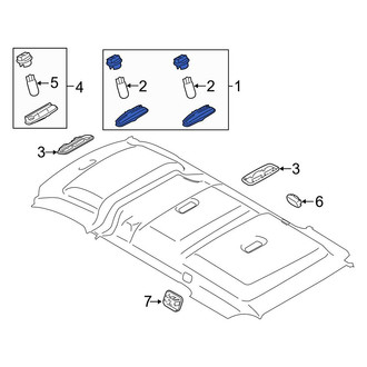 Ford OE - Dome Light