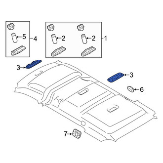 Ford OE - Roof Bezel