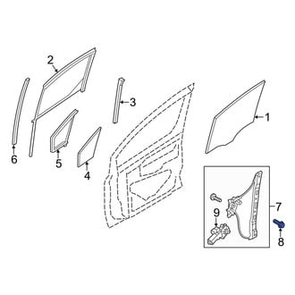 Ford OE - Window Regulator Bolt