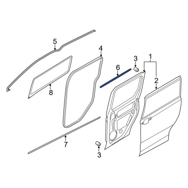 Sliding Door Weatherstrip