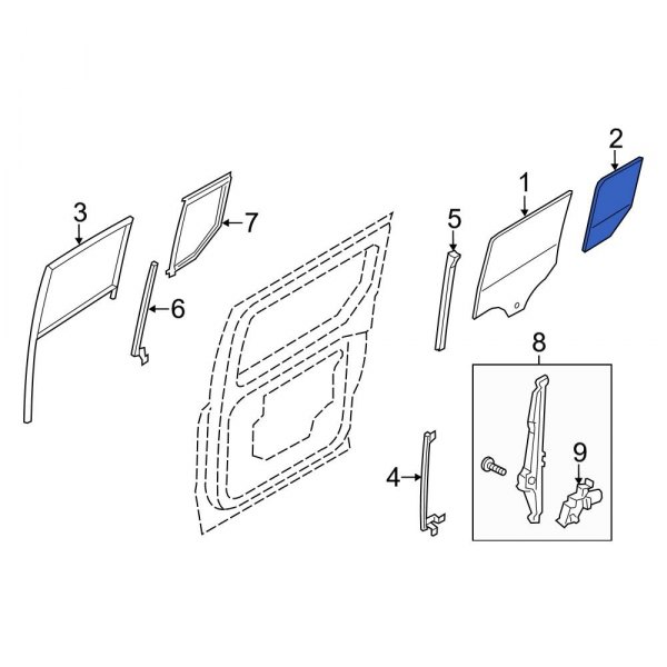 Vent Window Assembly