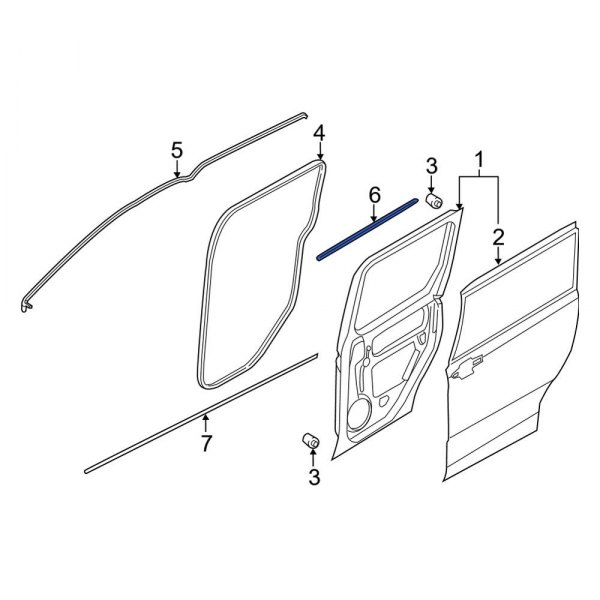 Sliding Door Weatherstrip