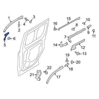 Ford OE - Right Upper Sliding Door Roller