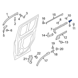 Ford OE - Front Door Check