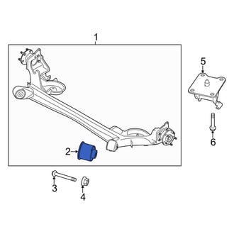 Ford OE - Rear Axle Support Bushing