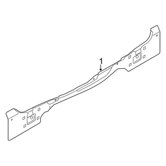 Ford OE - Rear Body & Floor - Rear Body (With Long Wheelbase)