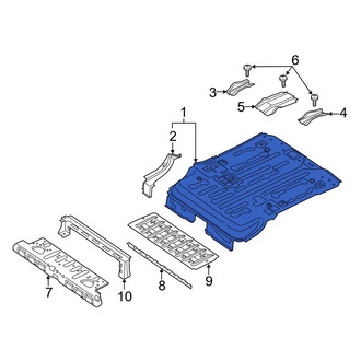 Ford OE - Rear Floor Pan