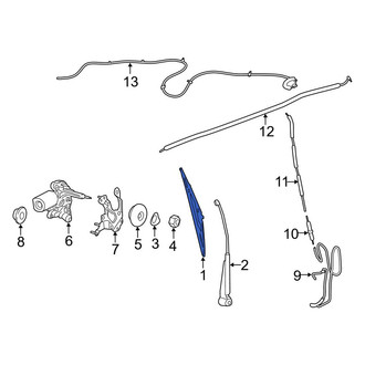 Ford OE - Rear Wiper Blade