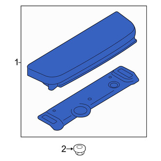 Ford OE - Rear Center High Mount Stop Light