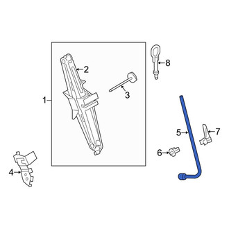 Ford OE - Wheel Lug Wrench
