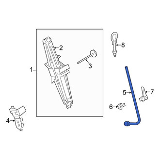 Ford OE - Wheel Lug Wrench