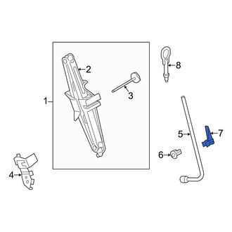 Ford OE - Wheel Lug Wrench Bracket