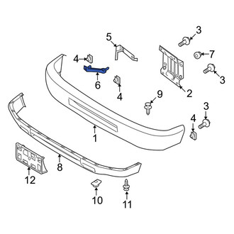 Ford OE - Bumper Face Bar Stud