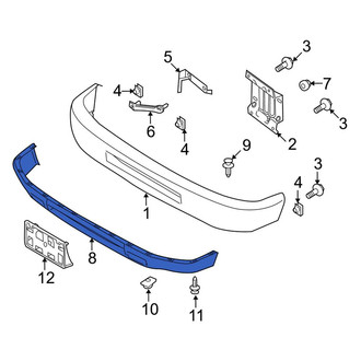 Ford OE - Front Valance Panel