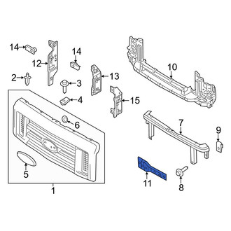 Ford OE - Grille Bracket