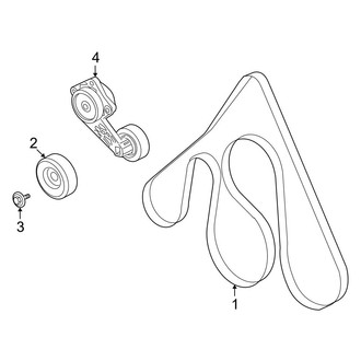 Ford OE - Cooling - Belts & Pulleys
