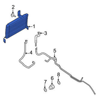 Ford OE - Automatic Transmission Oil Cooler