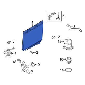 Ford OE - Radiator