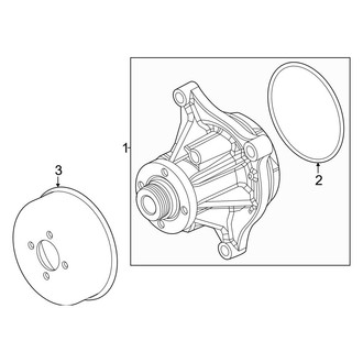 Ford OE - Cooling - Water Pump (Cutaway Van 6.2L)