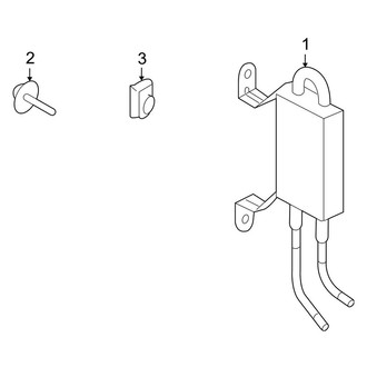 Ford OE - Cooling - Power Steering Oil Cooler (Cutaway Van 6.2L)