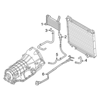 Ford OE - Cooling - Trans Oil Cooler (Cutaway Van)