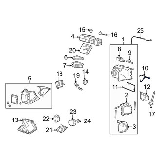 Ford OE - Vacuum Line