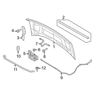 Ford OE - Hood & Components (Cutaway / Cutaway Van)