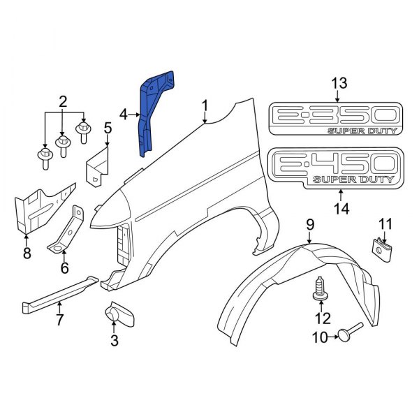 Fender Bracket