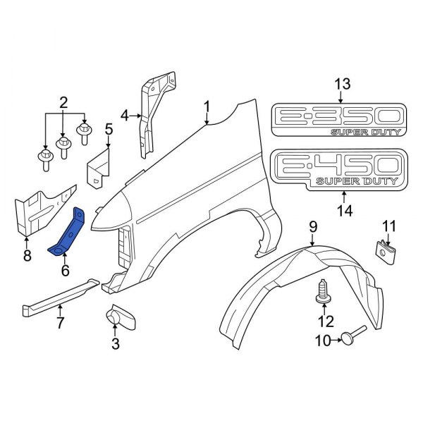 Fender Bracket