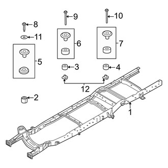 Ford OE - Frame & Components