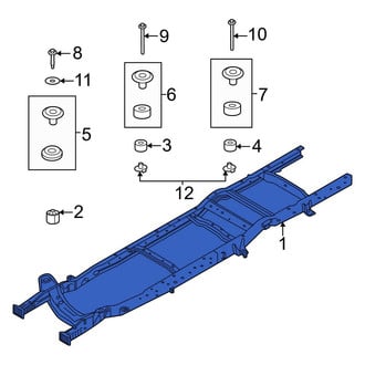 Ford OE - Frame Rail