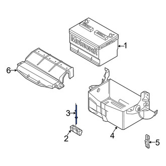 Ford OE - Battery Hold Down Bolt