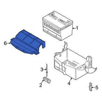 Ford OE - Battery Cover