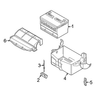 Ford OE - Electrical - Battery (Auxiliary, Battery)