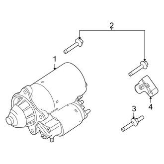 Ford OE - Electrical - Starter