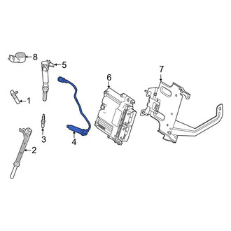 Ford OE - Spark Plug Wire