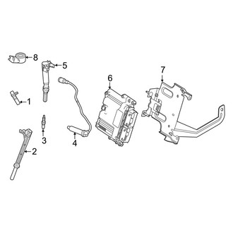 Ford OE - Electrical - Ignition System (Cutaway Van 6.2L)