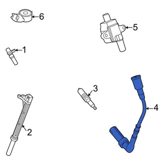 Ford OE - Spark Plug Wire