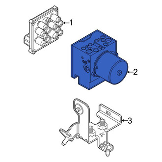 Ford OE - ABS Hydraulic Assembly