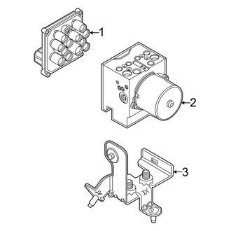 Ford OE - Electrical - ABS Components (Cutaway Van)
