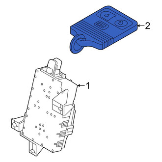 Ford OE - Keyless Entry Transmitter