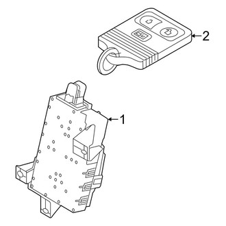Ford OE - Electrical - Alarm System (Cutaway)