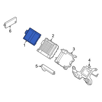 Ford OE - Upper Fuse and Relay Center Cover