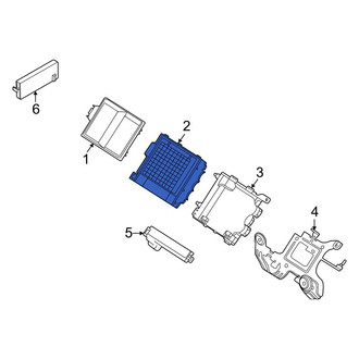 Ford OE - Fuse Holder